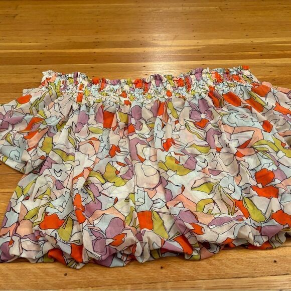Free People Technicolor Bubble Top NWT - Picture 2 of 5